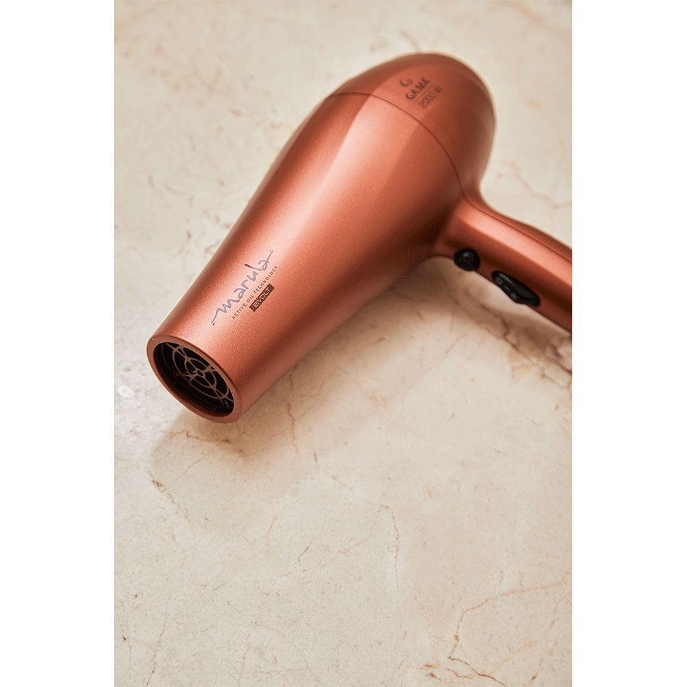 Secador de Cabelo Gama Italy Marula Ceramic Ion 2000W, Cobre