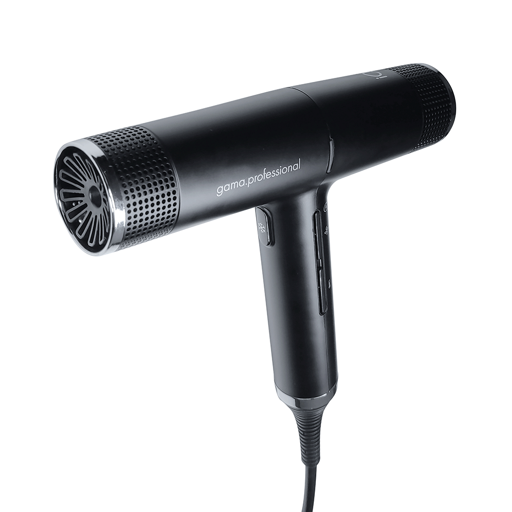 Secador de Cabelo Gama Italy Profissional IQ Perfetto 1800W, Preto