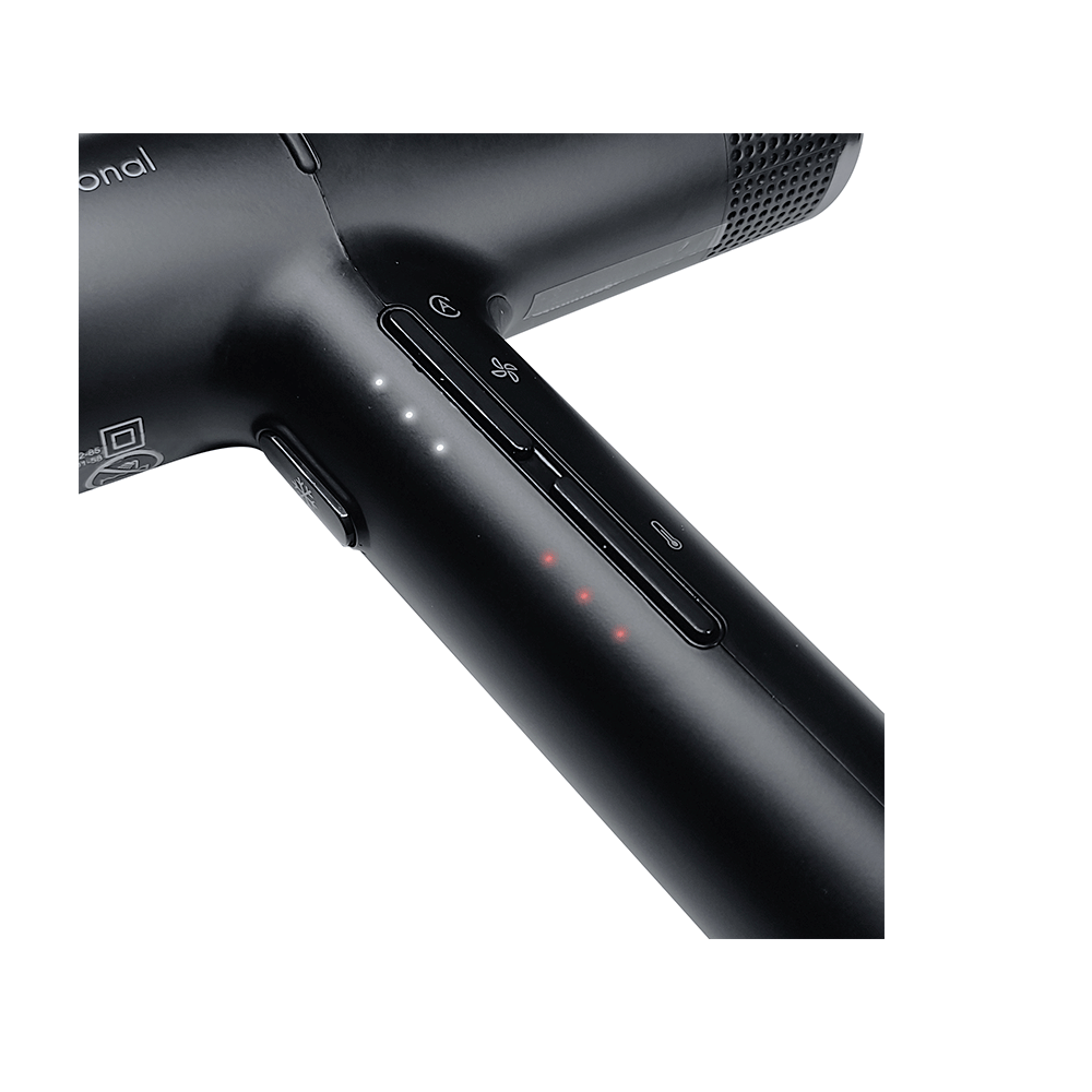 Secador de Cabelo Gama Italy Profissional IQ Perfetto 1800W, Preto