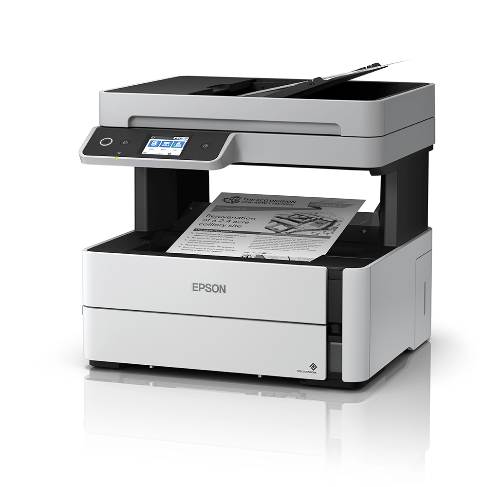 Impressora Multifuncional Epson EcoTank M3170 Monocromática