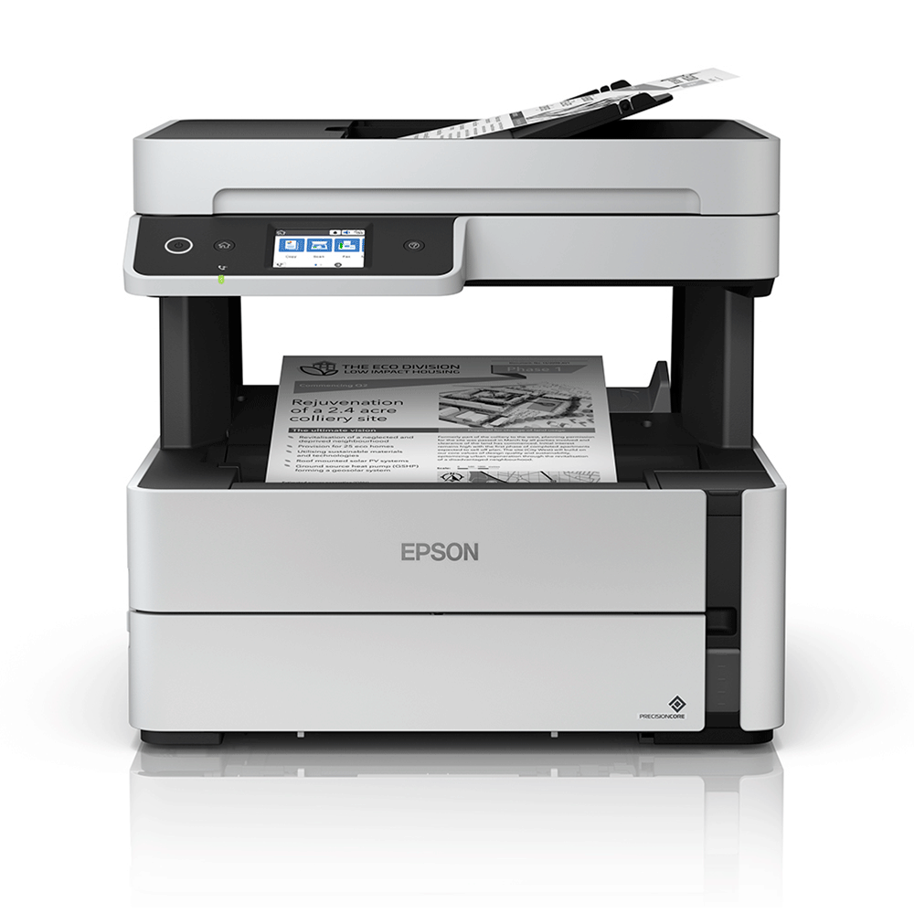 Impressora Multifuncional Epson EcoTank M3170 Monocromática