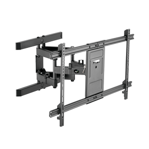 Suporte de TV Articulado de Parede, Inclinação Horizontal e Vertical, Peso Máximo de 60 Kg, TVs Planas e Curvas de 50'' a 90'', Preto, A02V8N, ELG DF - 283210 Suporte de TV Articulado de Parede, Inclinação Horizontal e Vertical, Peso Máximo de 60 Kg, TVs Planas e Curvas de 50'' a 90'', Preto, A02V8N, ELG DF - 283210
