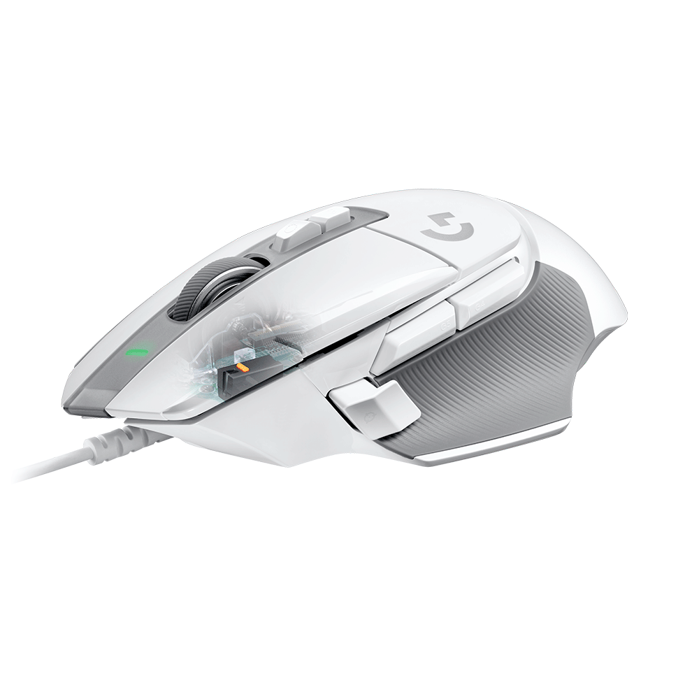 Mouse Gamer Logitech G502 X | White - Fujioka Distribuidor
