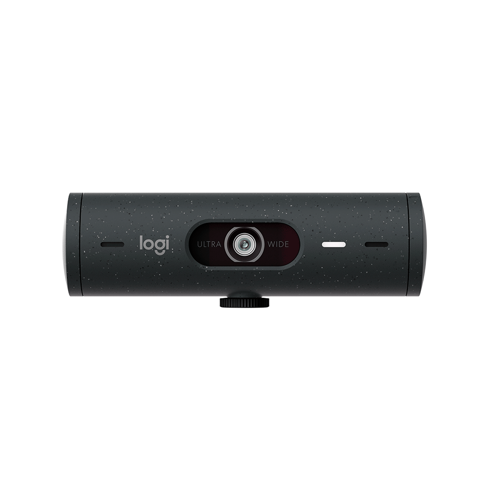 Webcam Logitech Brio 500 Full HD, 1080p, 60 FPS, USB-C, Microfone