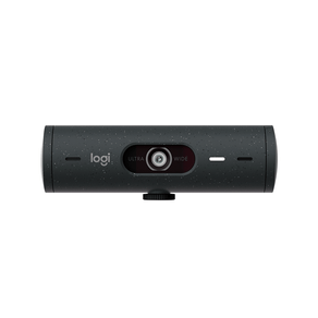 Webcam Logitech Brio 500 Full HD, 1080p, 60 FPS, USB-C, Microfone Integrado | Grafite DF - 582662 Webcam Logitech Brio 500 Full HD, 1080p, 60 FPS, USB-C, Microfone Integrado | Grafite DF - 582662