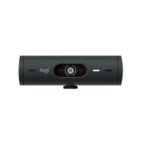Webcam Logitech Brio 500 Full HD, 1080p, 60 FPS, USB-C, Microfone Integrado | Grafite GO - 582662