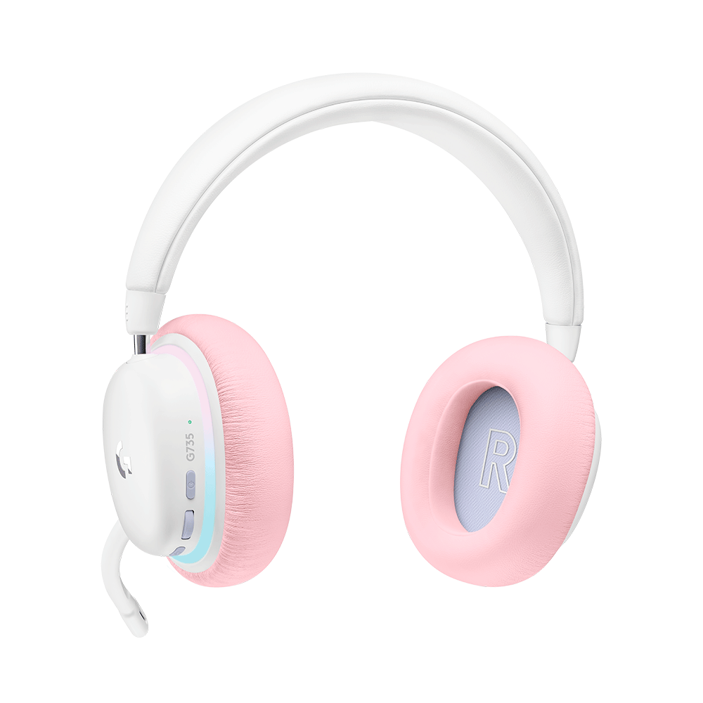 Headset Gamer Sem Fio Logitech G735, RGB, Drivers 40mm, Bluetooth