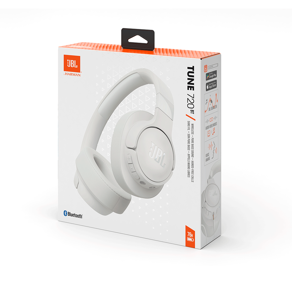 JBL TUNE 720 BT ホワイト　新品未開封　訳あり特化 Headphone JBL Tune720 Bluetooth | Branco Artigo: 283194 - Fujioka