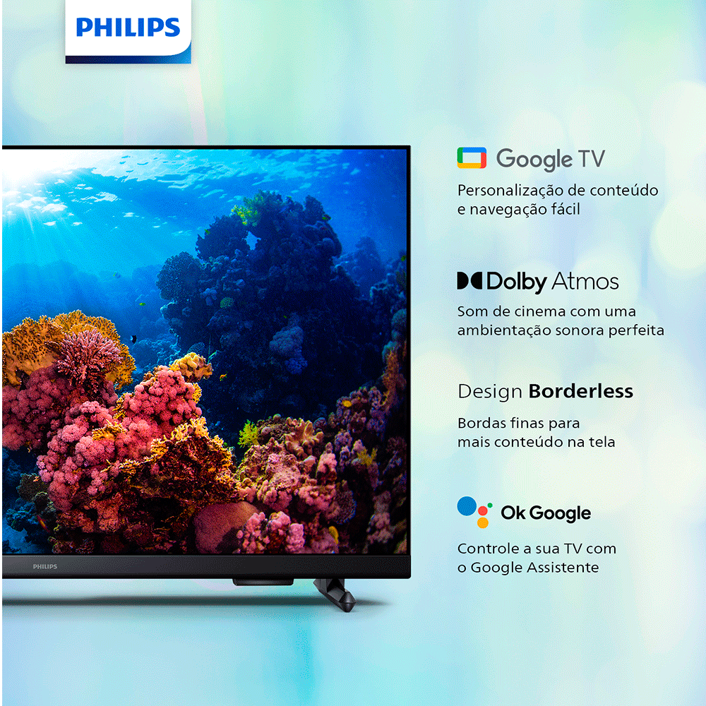 PHILIPS 液晶ディスプレイ 42.51インチ 新品未開封 d2426 Smart TV Philips 32