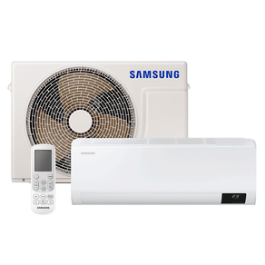 Ar Condicionado Split Samsung Digital Inverter Ultra 9.000 BTU's Frio, AR09CVHZAWKXAZ, Branco | 220V DF - 281420