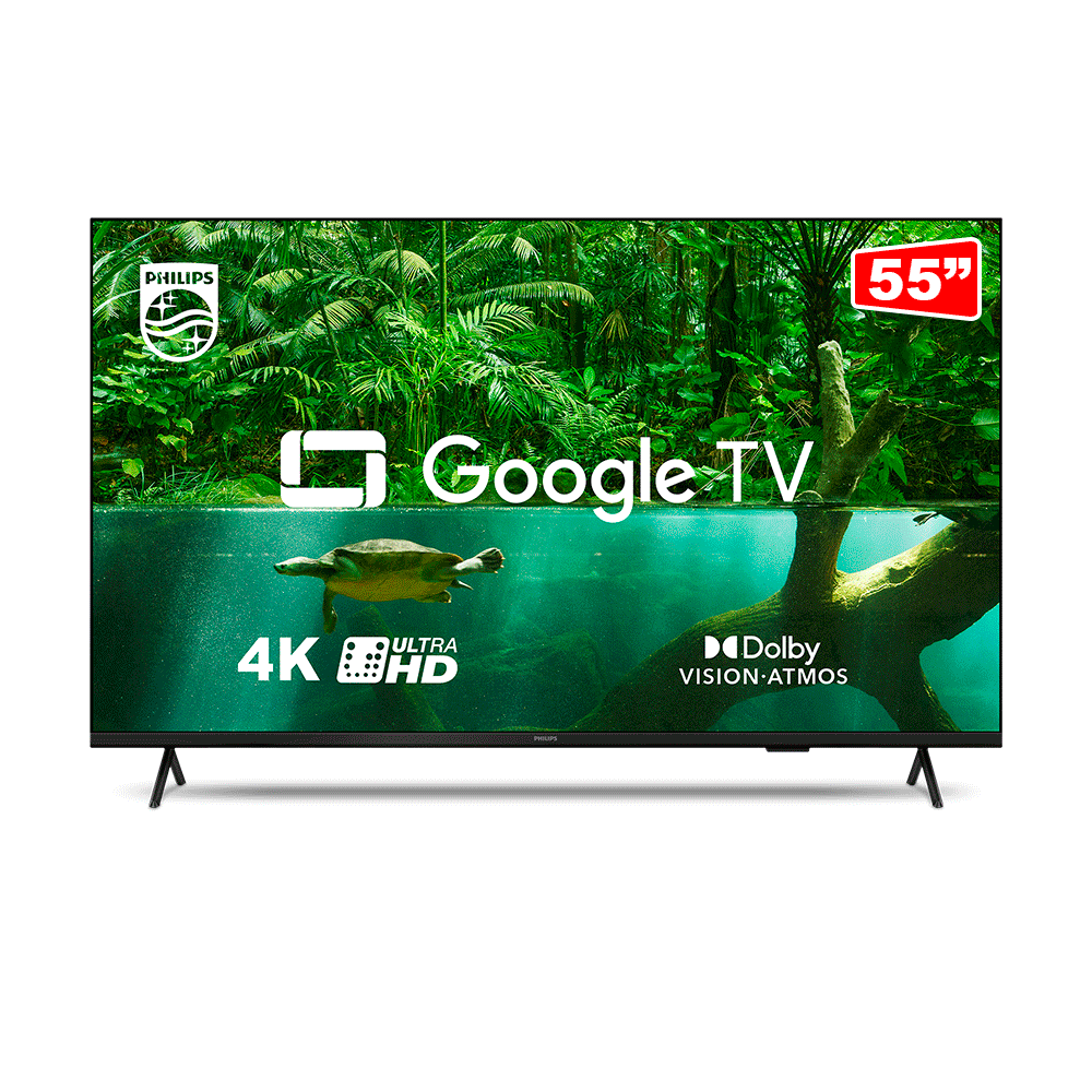クラシック Philips Original Jackets Collection 55CD PHILIPS, Smart TV, The Xtra QD-Mini LED 55