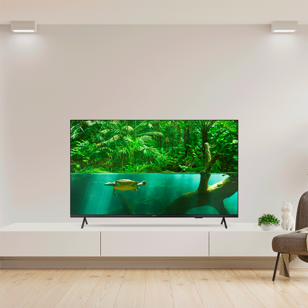 Smart TV Philips 65" DLED 4K UHD 65PUG7408, Google TV, Wi-Fi Integrado ...