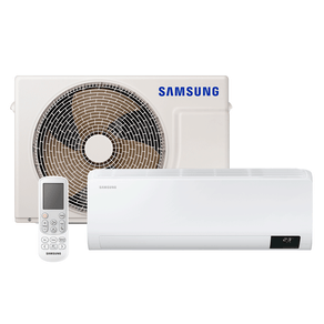 Ar Condicionado Split Samsung Digital Inverter Ultra 12.000 BTU's Frio,  AR12CVHZAWKXAZ Branco | 220V DF - 281423