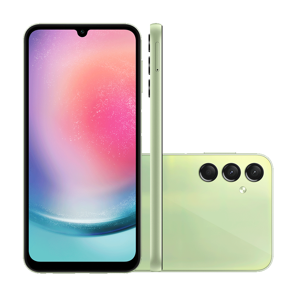Smartphone Samsung Galaxy A24, 128GB, 4GB RAM | Verde Lima