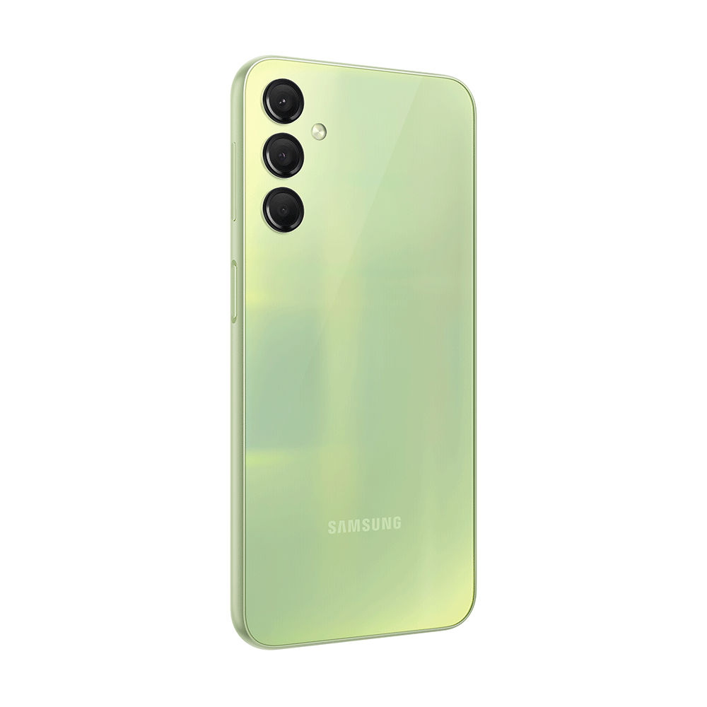 Samsung Galaxy A24 128GB ミント Smartphone Samsung Galaxy A24, 128GB, 4GB RAM | Verde Lima