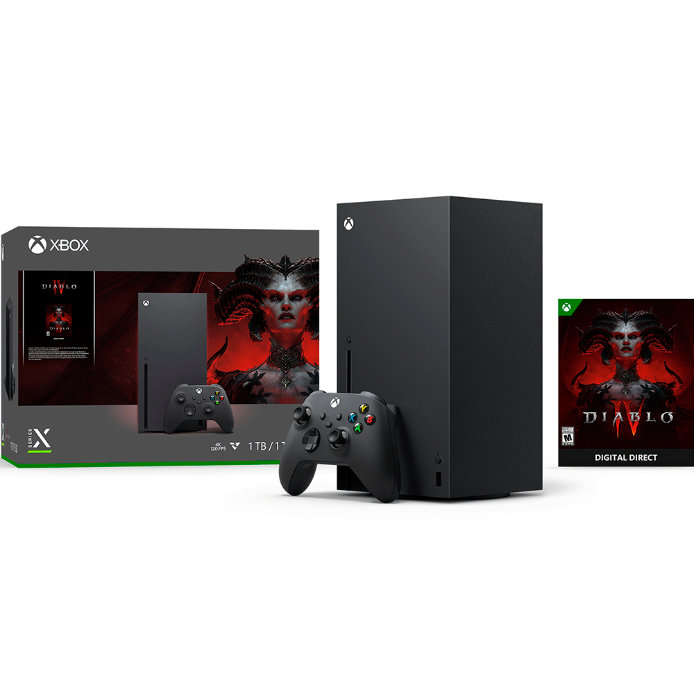 Xbox One X 1TB 4K Bivolt + Controle Xbox Wireless + 10 Jogos / Frete Grátis  !! 