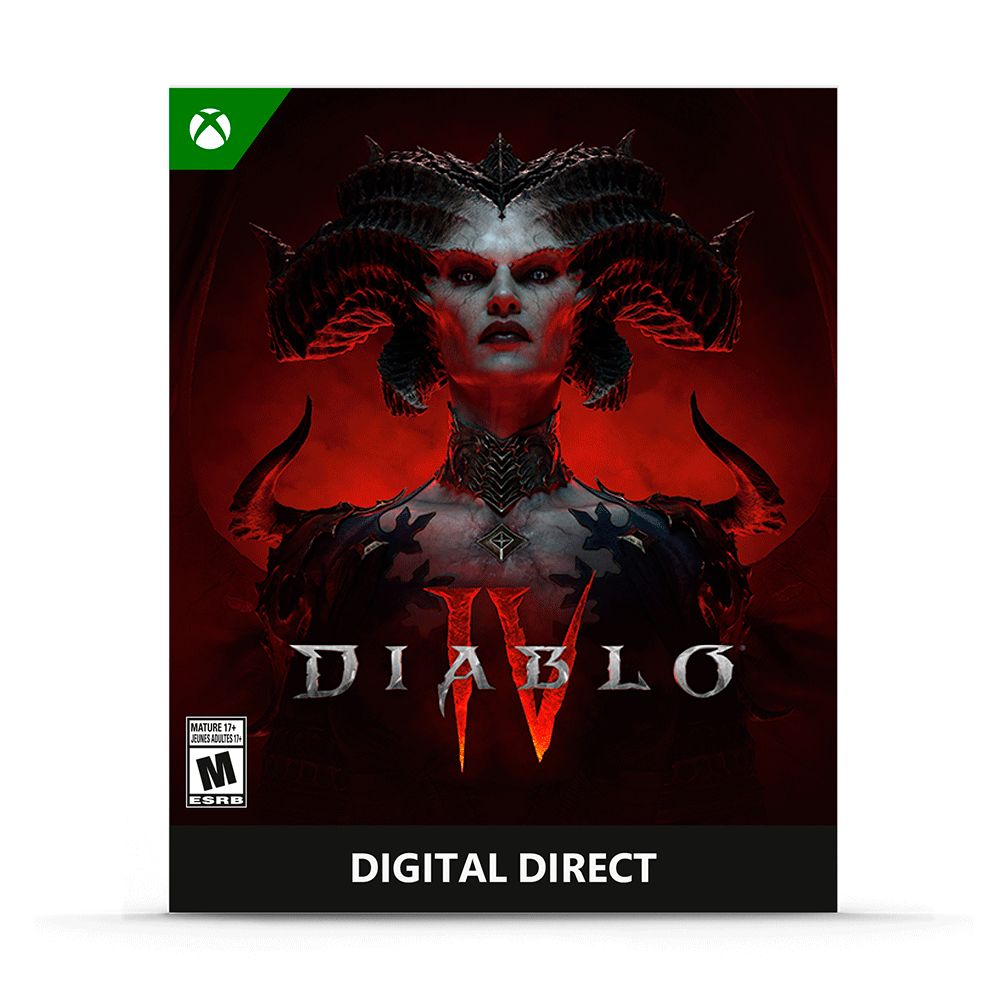Console Xbox Series X Microsoft Bundle Diablo IV - RRT-00033 - 1TB