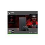 Console Xbox Series X Microsoft Bundle Diablo IV - RRT-00033 - 1TB