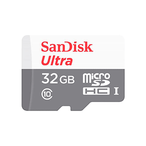 Cartão De Memória Sandisk Ultra | 32GB GO - 801324