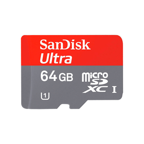 Cartão De Memória Sandisk Ultra | 64GB GO - 801325