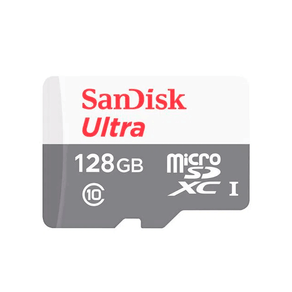 Cartão De Memória Sandisk Ultra | 128GB GO - 801326