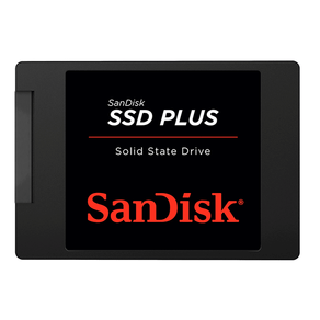 SSD Sandisk Plus Leitura 530MB/s, Gravação 440MB/s | 240GB GO - 801322