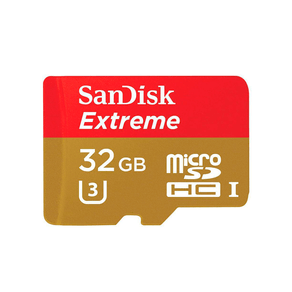 Cartão De Memória Sandisk Extreme Até 60 MB/s Até 100 MB/s | 32GB GO - 801335