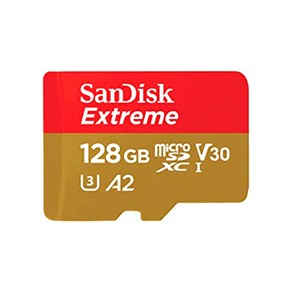 Cartão De Memória Sandisk Extreme 90 MB/s Até 190 MB/s | 128GB GO - 801336