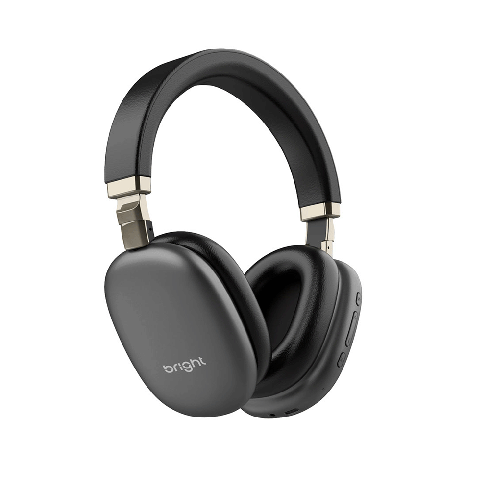 Headphone Bright Pilot, Bluetooth, com Microfone FN586 | Preto