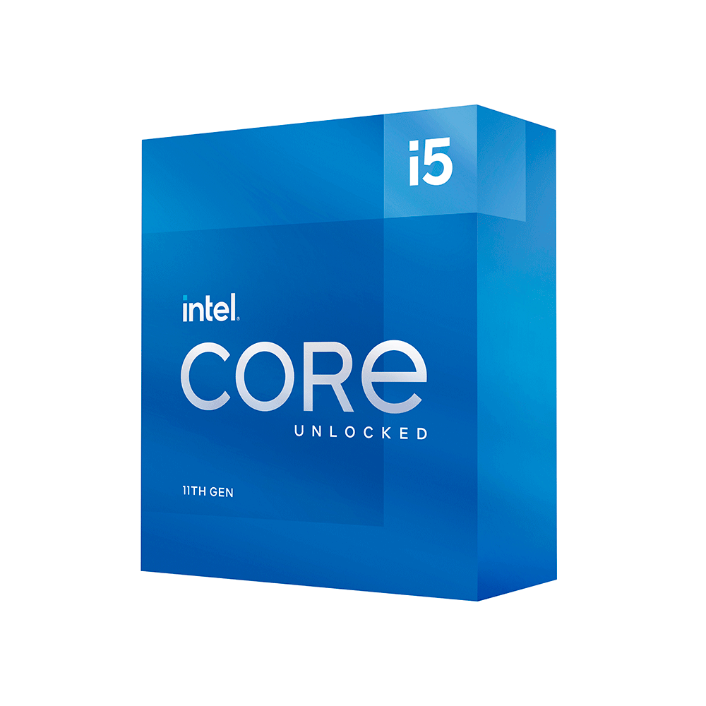 Processador Intel Core i5-11600K, Rocket Lake 12-Threads Processador Intel Core i5-11600K, Rocket Lake 12-Threads