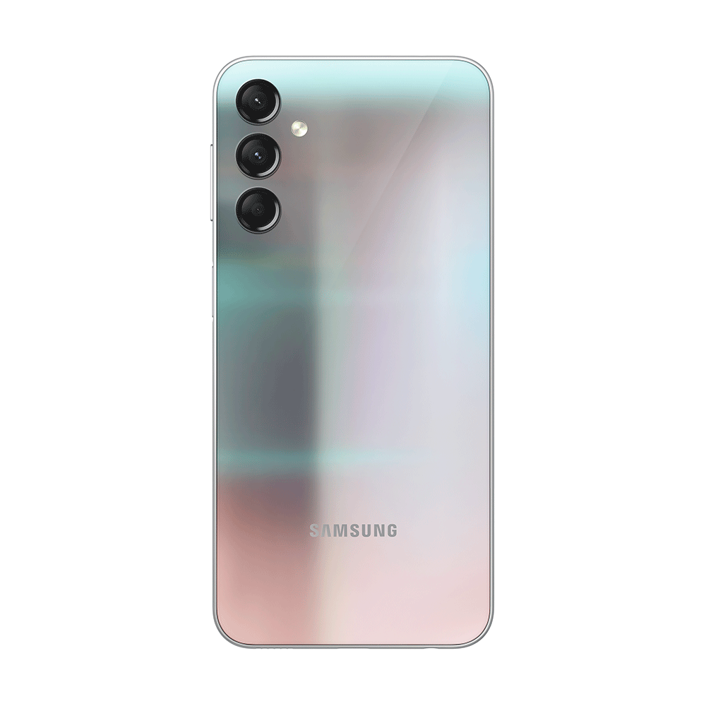 Smartphone Samsung Galaxy A24, 128GB, 4GB RAM | Prata - artigo