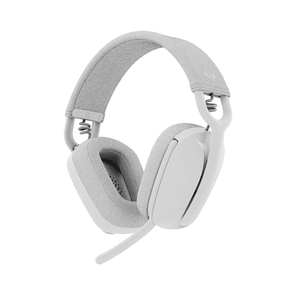Headset Sem Fio Logitech Zone Vibe 100, Drivers 40 mm, Bluetooth | White DF - 582631
