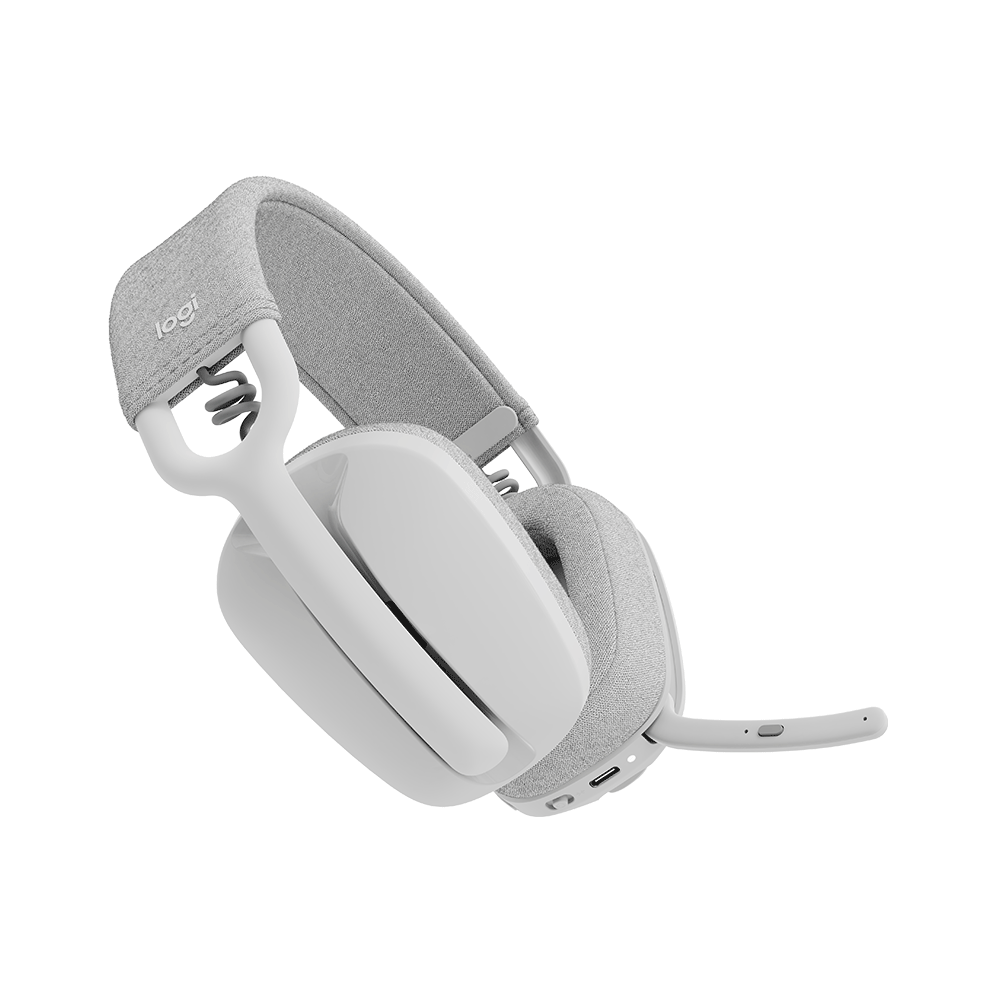 Headset Sem Fio Logitech Zone Vibe 100, Drivers 40 mm, Bluetooth