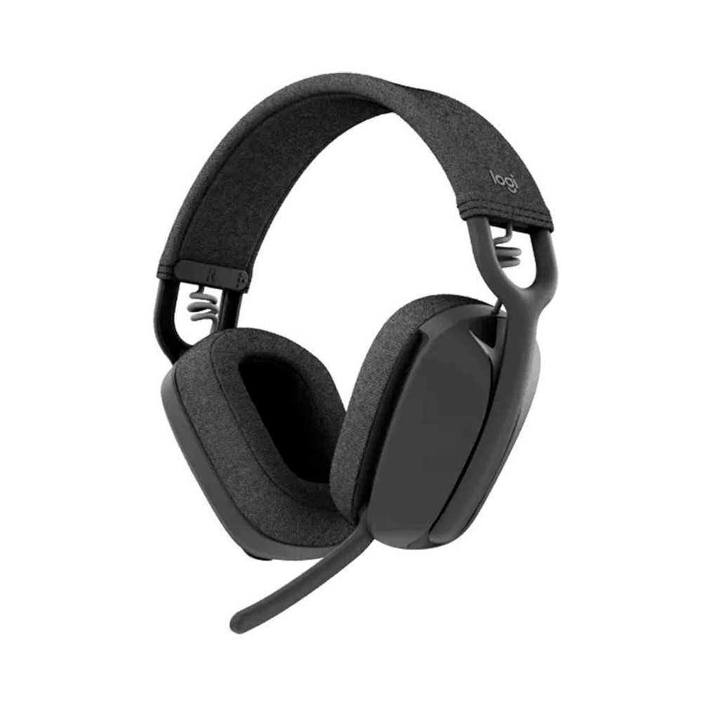 Headset Sem Fio Logitech Zone Vibe 100, Drivers 40 mm, Bluetooth