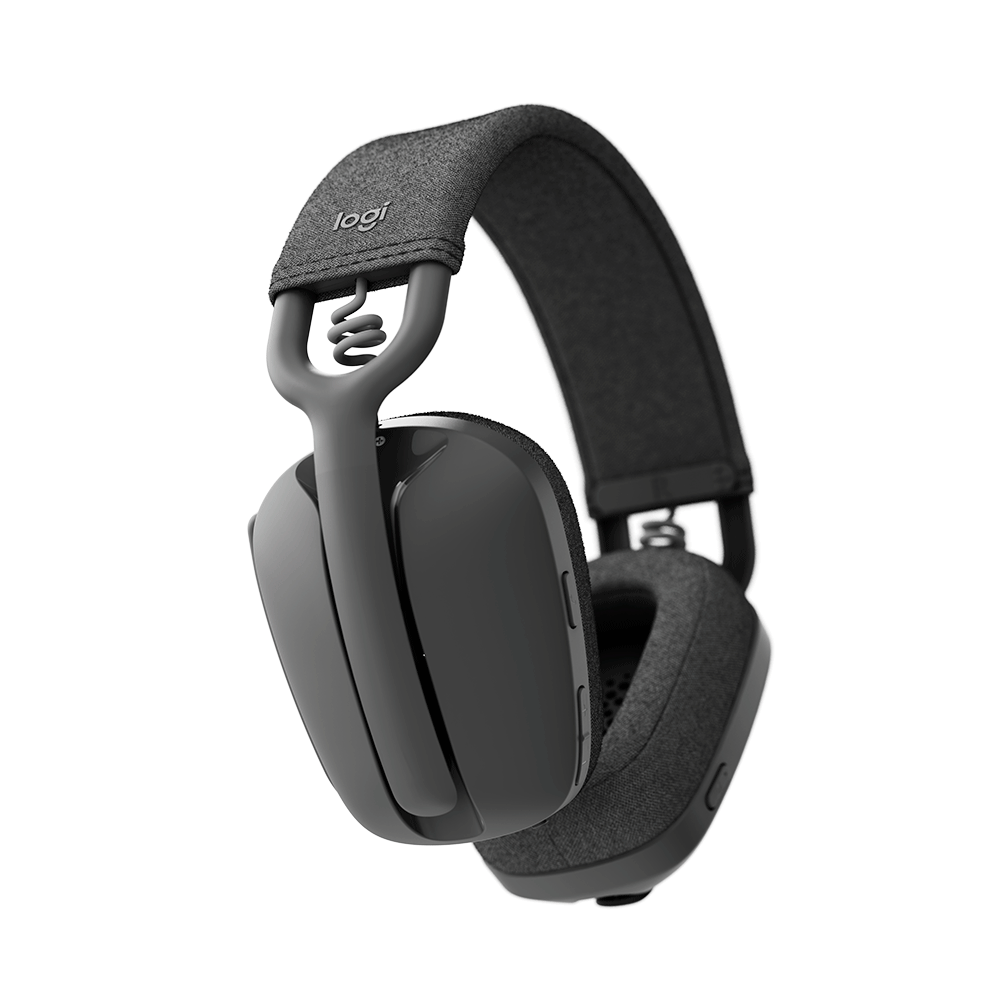 Headset Sem Fio Logitech Zone Vibe 100, Drivers 40 mm, Bluetooth