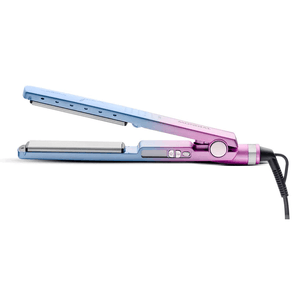 Prancha Alisadora By Juliette Mondial P-JU-03, 60W, Azul/Rosa | Bivolt DF - 691569