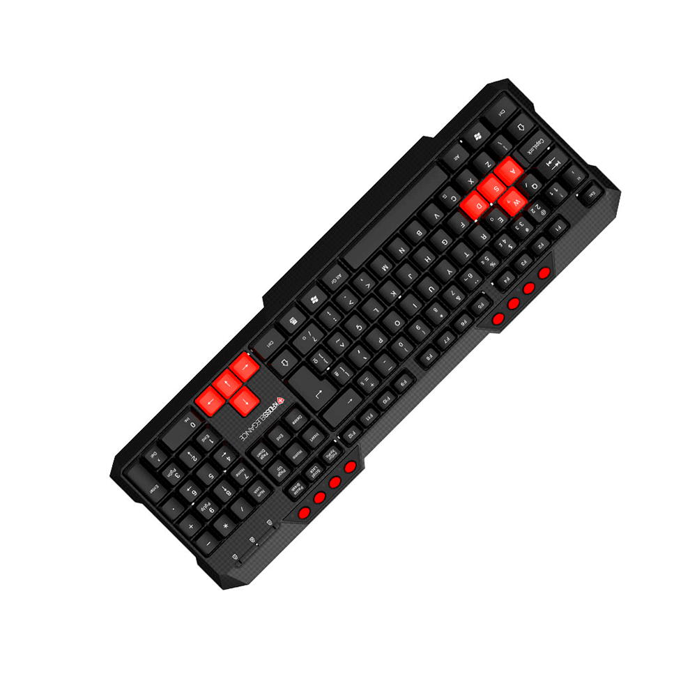 Teclado Com Fio Kross Multimídia Elegance, USB, ABNT2 - KE-K103V3
