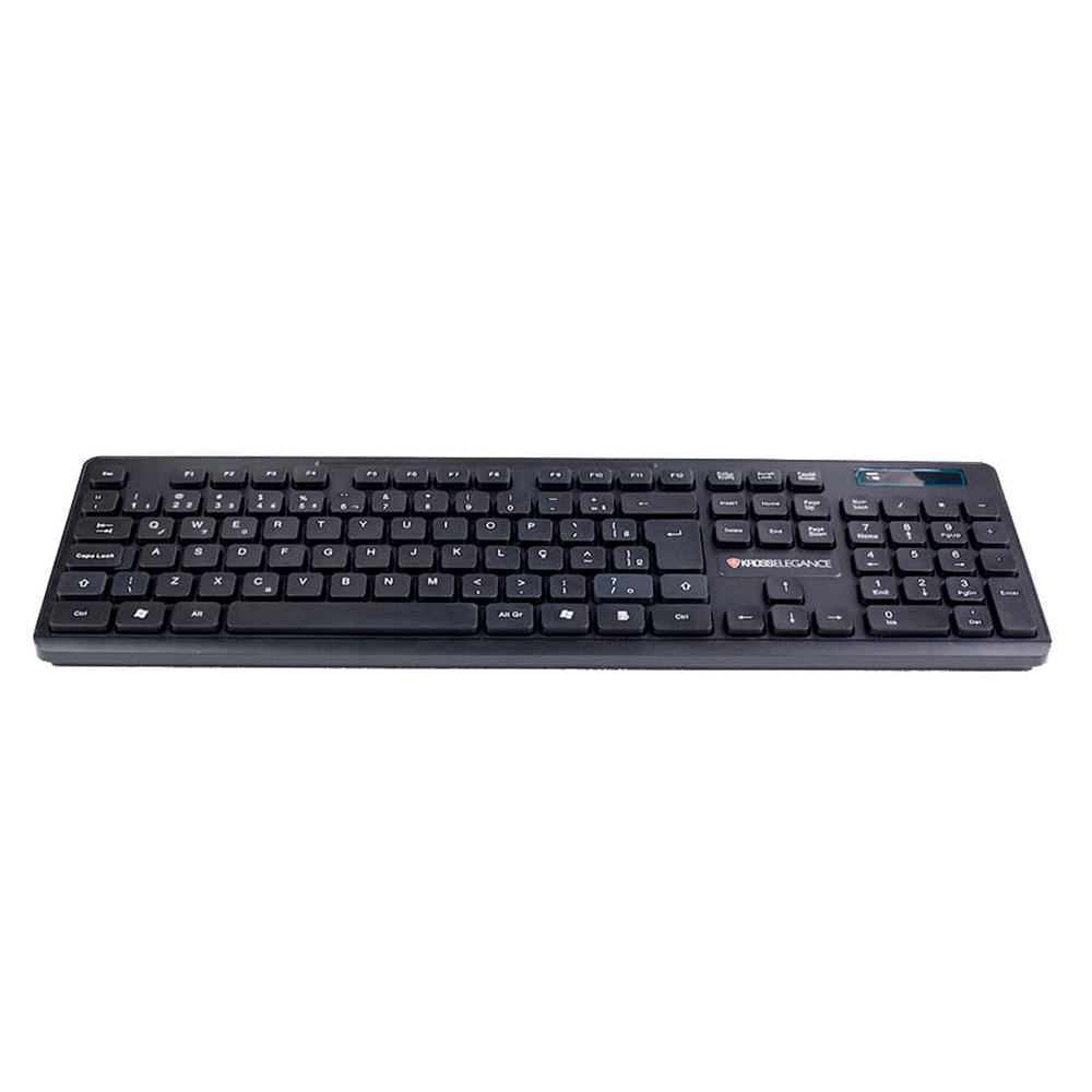 K！ Combo Kross Teclado e Mouse USB, Sem Fio, Elegance - KE-KM558V1