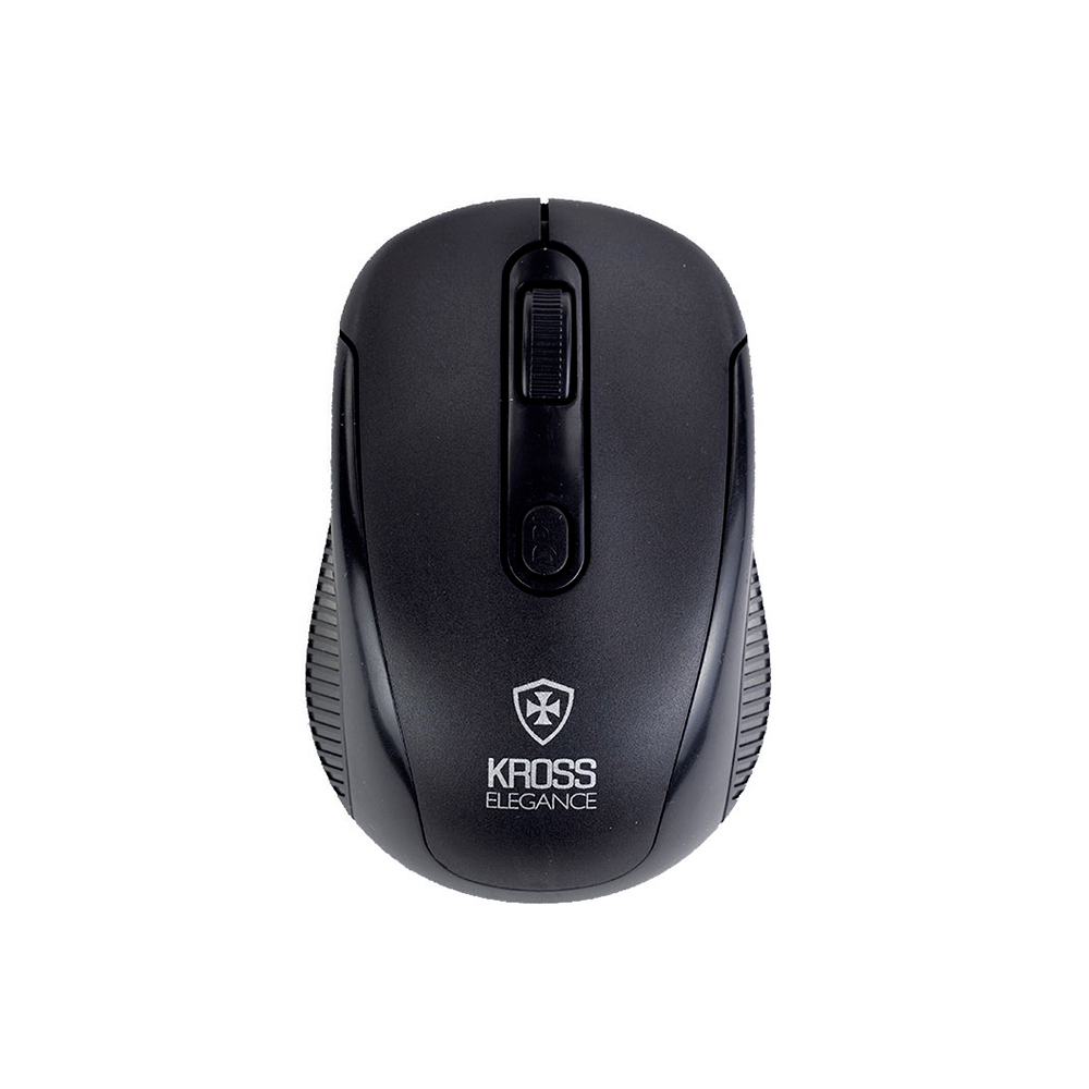 Combo Kross Teclado e Mouse USB, Sem Fio, Elegance - KE-KM558V1