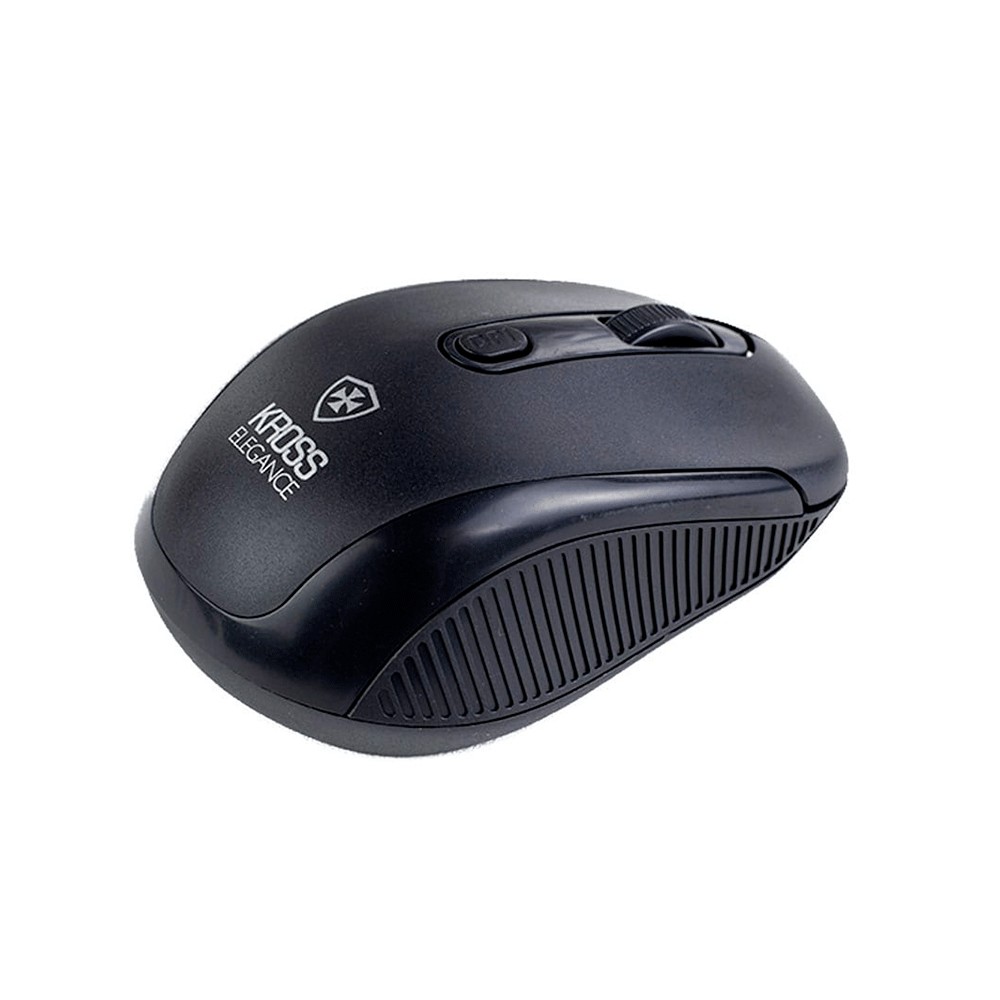Combo Kross Teclado e Mouse USB, Sem Fio, Elegance - KE-KM558V1