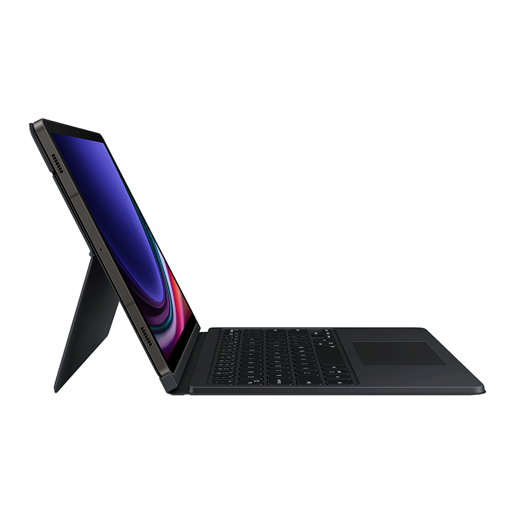 Galaxy Tab S9 ブラック 本体 Galaxy Tab S9 5G com Capa Teclado Graphite 128 GB | Samsung Brasil