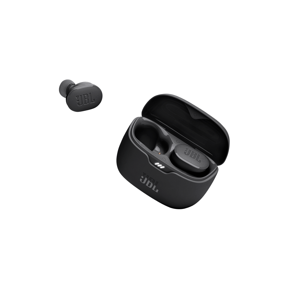 JBL TUNE BUDS ワイヤレスイヤホン ブラック Fone de Ouvido JBL Tune Buds, Bluetooth, Preto, JBLTBUDSBLK