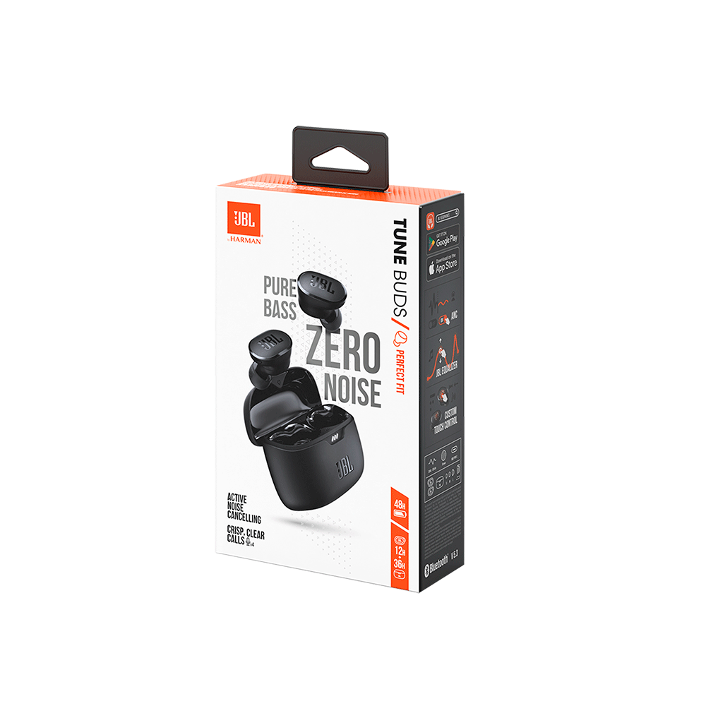 Fone de Ouvido JBL Tune Buds Bluetooth, True Wireless com