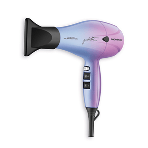 Secador de Cabelos Mondial By Juliette SCP-JU-03, Azul/Rosa | 220V GO - 691577