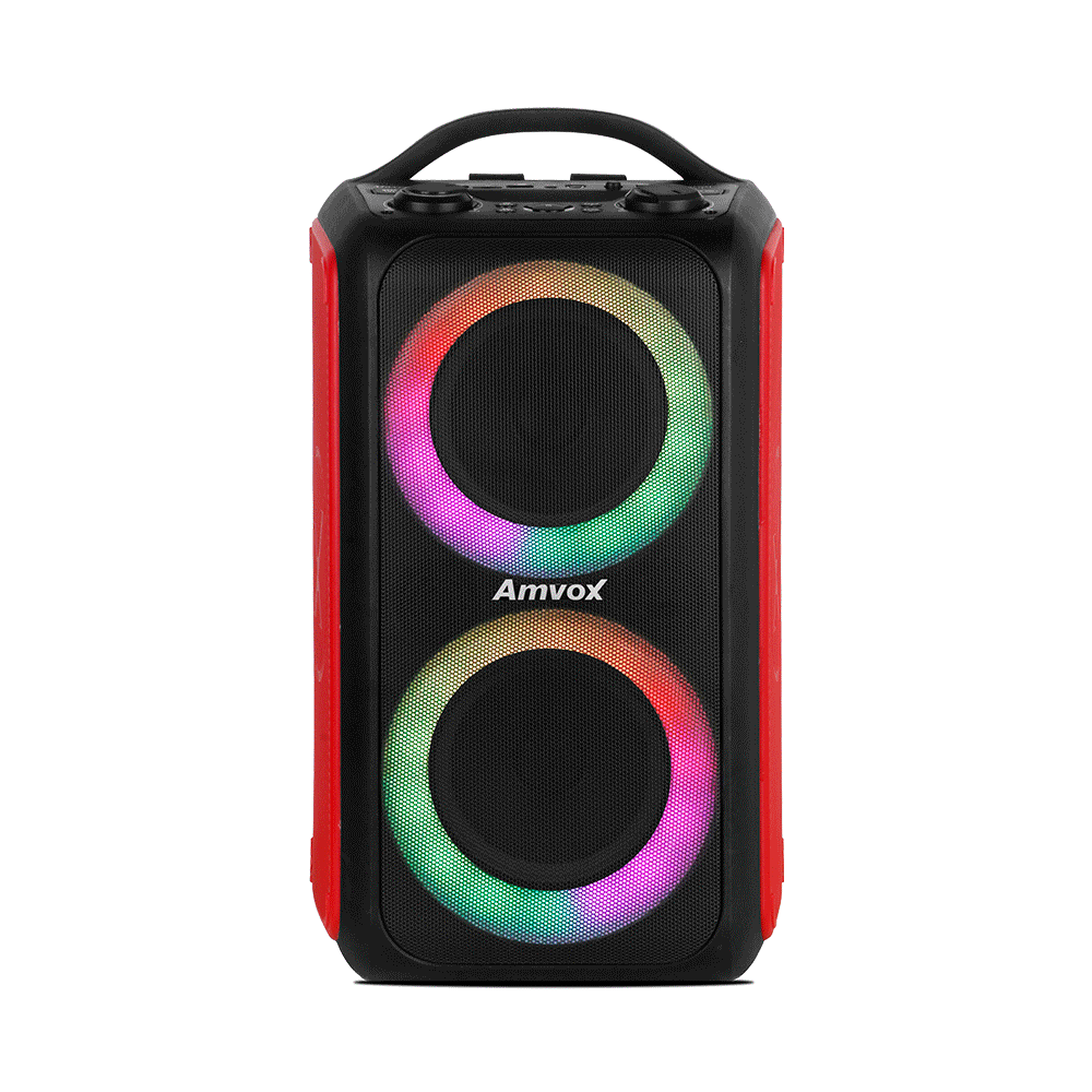 Caixa Amplificada Amvox ACA 600 BAGVOX, 600W, Bluetooth, Bivolt