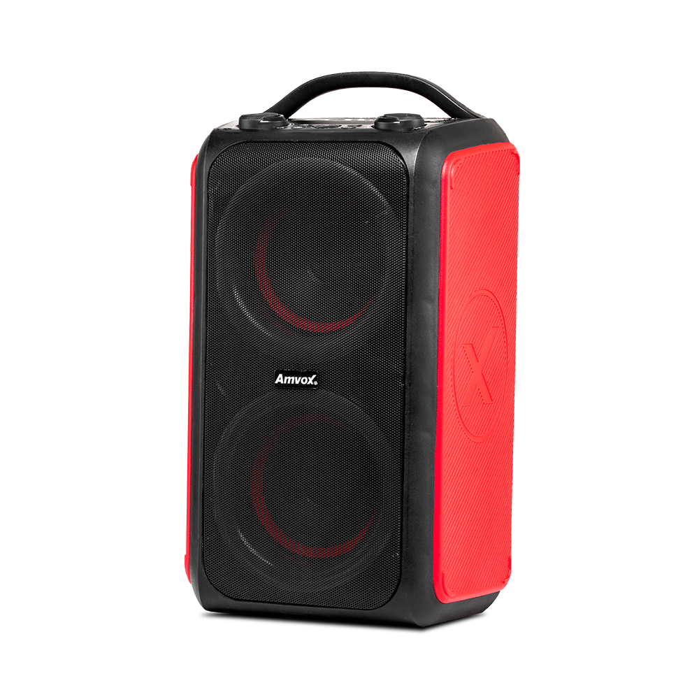 Caixa Amplificada Amvox ACA 600 BAGVOX, 600W, Bluetooth, Bivolt