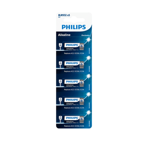 Bateria Philips Alcalina, LR23, 12V - 8LR932P5B/59 | Venda Unitária DF - 26515