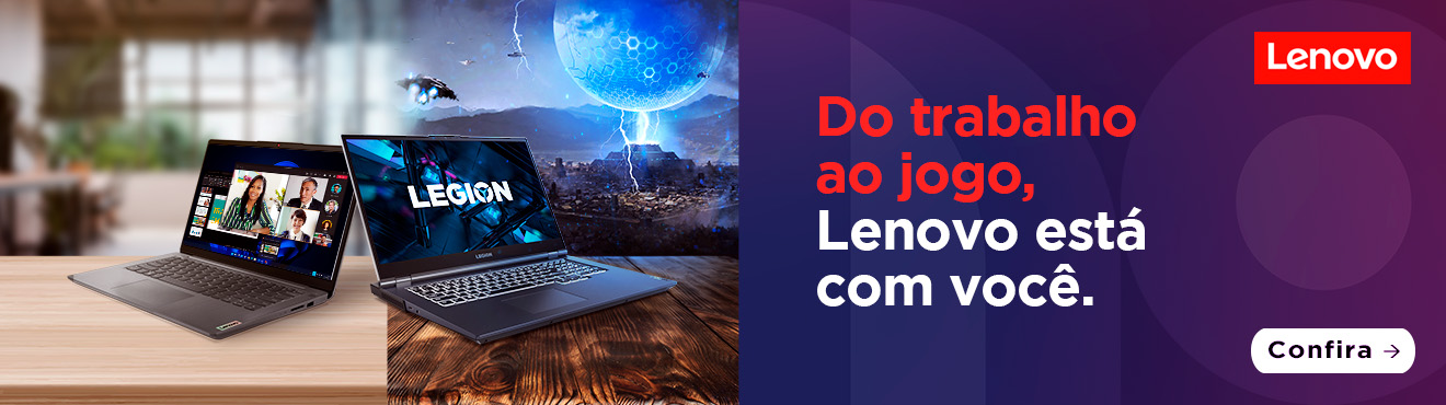Lenovo do trabalho ao jogo