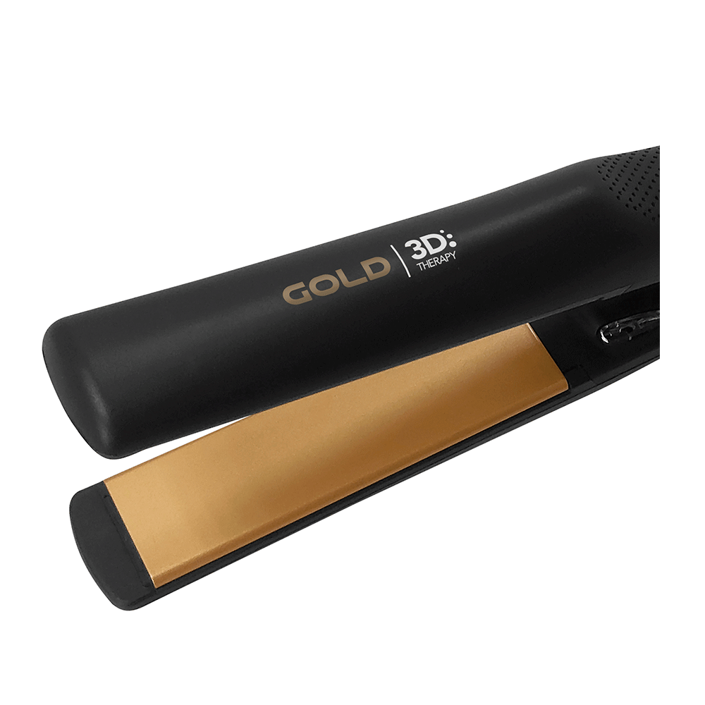 Prancha de Cabelo Gama Italy Gold Ion, Preto | Bivolt Artigo