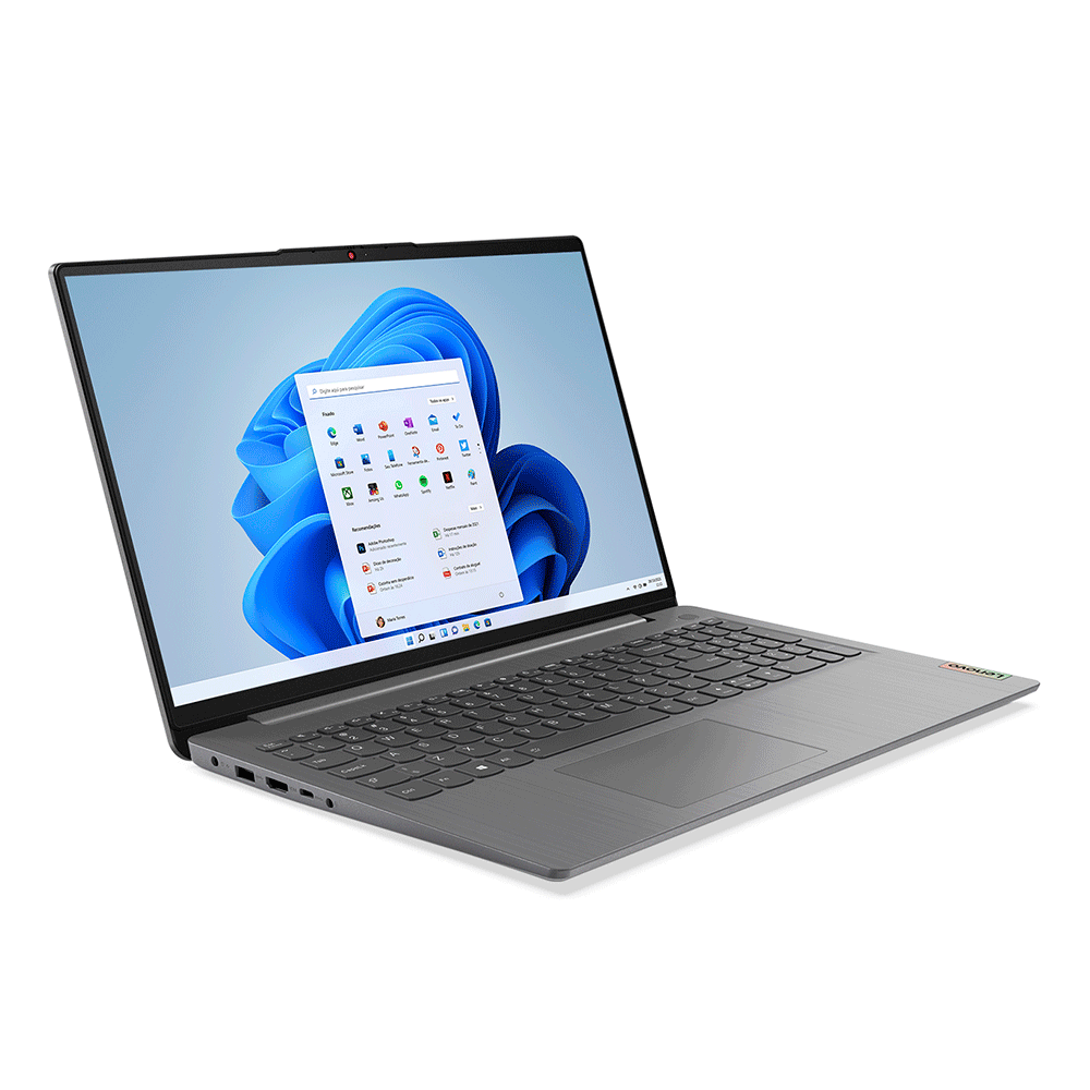 Notebook Lenovo Ultrafino IdeaPad 3i i3-1115G4 8GB 256GB SSD